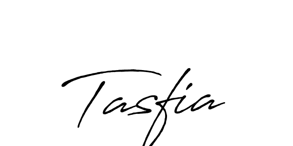 if you are searching for the best signature style for your name Tasfia. so please give up your signature search. here we have designed multiple signature styles  using Antro_Vectra_Bolder. Tasfia signature style 7 images and pictures png