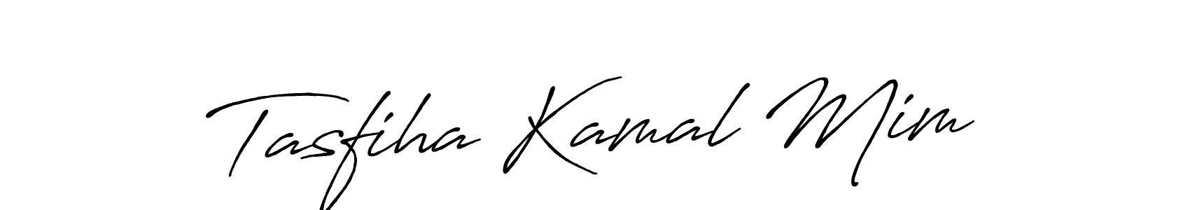 if you are searching for the best signature style for your name Tasfiha Kamal Mim. so please give up your signature search. here we have designed multiple signature styles  using Antro_Vectra_Bolder. Tasfiha Kamal Mim signature style 7 images and pictures png