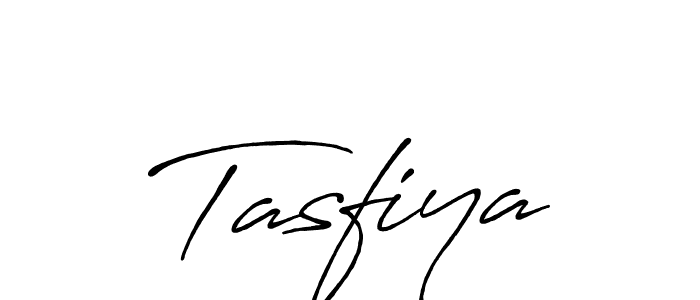 Tasfiya stylish signature style. Best Handwritten Sign (Antro_Vectra_Bolder) for my name. Handwritten Signature Collection Ideas for my name Tasfiya. Tasfiya signature style 7 images and pictures png