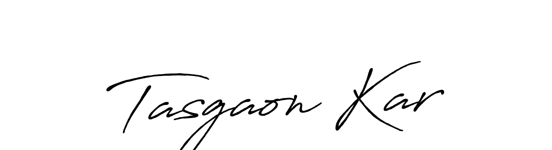 Tasgaon Kar stylish signature style. Best Handwritten Sign (Antro_Vectra_Bolder) for my name. Handwritten Signature Collection Ideas for my name Tasgaon Kar. Tasgaon Kar signature style 7 images and pictures png