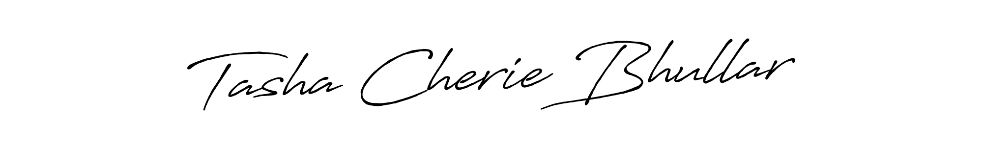It looks lik you need a new signature style for name Tasha Cherie Bhullar. Design unique handwritten (Antro_Vectra_Bolder) signature with our free signature maker in just a few clicks. Tasha Cherie Bhullar signature style 7 images and pictures png