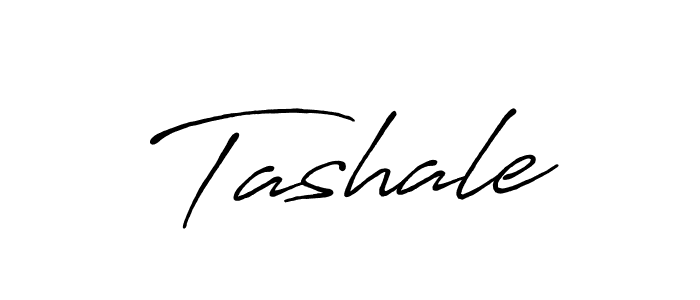 Similarly Antro_Vectra_Bolder is the best handwritten signature design. Signature creator online .You can use it as an online autograph creator for name Tashale. Tashale signature style 7 images and pictures png