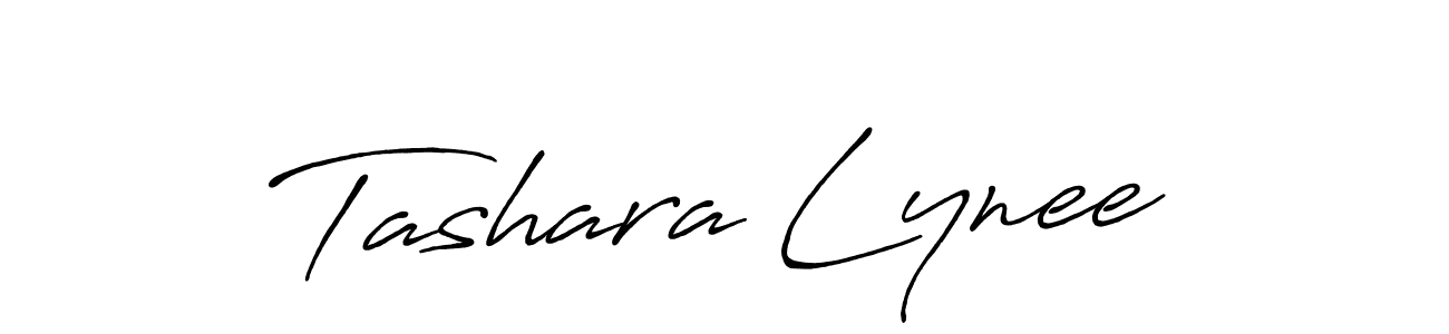 Antro_Vectra_Bolder is a professional signature style that is perfect for those who want to add a touch of class to their signature. It is also a great choice for those who want to make their signature more unique. Get Tashara Lynee name to fancy signature for free. Tashara Lynee signature style 7 images and pictures png