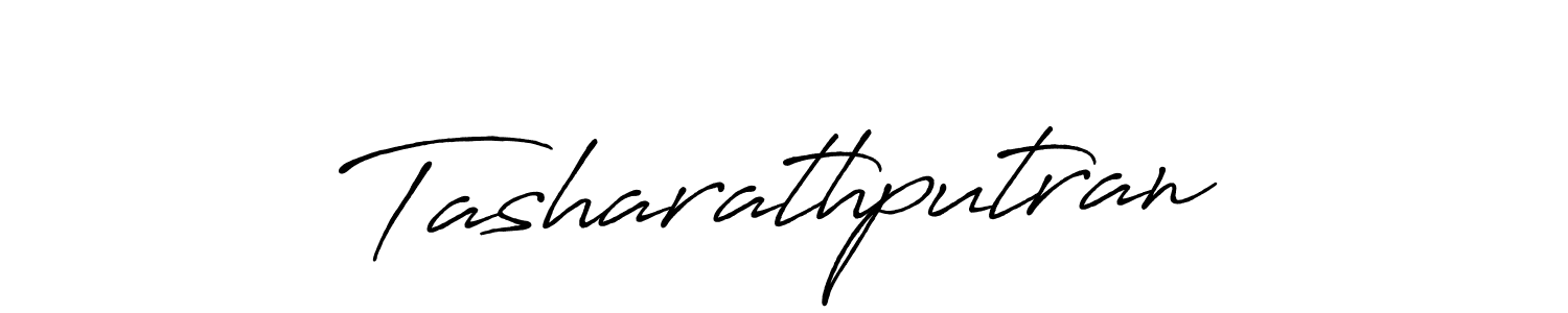 How to make Tasharathputran signature? Antro_Vectra_Bolder is a professional autograph style. Create handwritten signature for Tasharathputran name. Tasharathputran signature style 7 images and pictures png