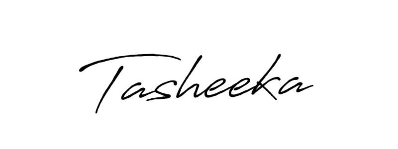 The best way (Antro_Vectra_Bolder) to make a short signature is to pick only two or three words in your name. The name Tasheeka include a total of six letters. For converting this name. Tasheeka signature style 7 images and pictures png