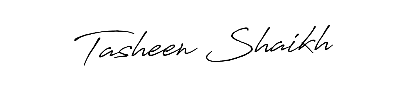 Antro_Vectra_Bolder is a professional signature style that is perfect for those who want to add a touch of class to their signature. It is also a great choice for those who want to make their signature more unique. Get Tasheen Shaikh name to fancy signature for free. Tasheen Shaikh signature style 7 images and pictures png