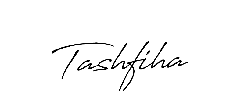 Similarly Antro_Vectra_Bolder is the best handwritten signature design. Signature creator online .You can use it as an online autograph creator for name Tashfiha. Tashfiha signature style 7 images and pictures png