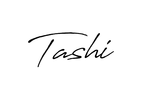 Tashi stylish signature style. Best Handwritten Sign (Antro_Vectra_Bolder) for my name. Handwritten Signature Collection Ideas for my name Tashi. Tashi signature style 7 images and pictures png