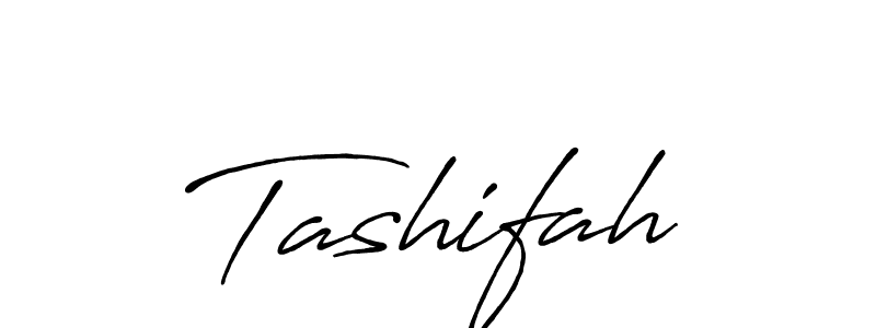 Create a beautiful signature design for name Tashifah. With this signature (Antro_Vectra_Bolder) fonts, you can make a handwritten signature for free. Tashifah signature style 7 images and pictures png
