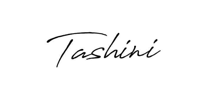 Tashini stylish signature style. Best Handwritten Sign (Antro_Vectra_Bolder) for my name. Handwritten Signature Collection Ideas for my name Tashini. Tashini signature style 7 images and pictures png
