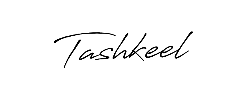 How to make Tashkeel signature? Antro_Vectra_Bolder is a professional autograph style. Create handwritten signature for Tashkeel name. Tashkeel signature style 7 images and pictures png