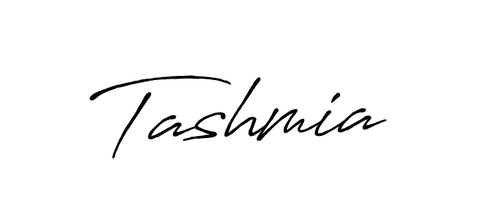 The best way (Antro_Vectra_Bolder) to make a short signature is to pick only two or three words in your name. The name Tashmia include a total of six letters. For converting this name. Tashmia signature style 7 images and pictures png