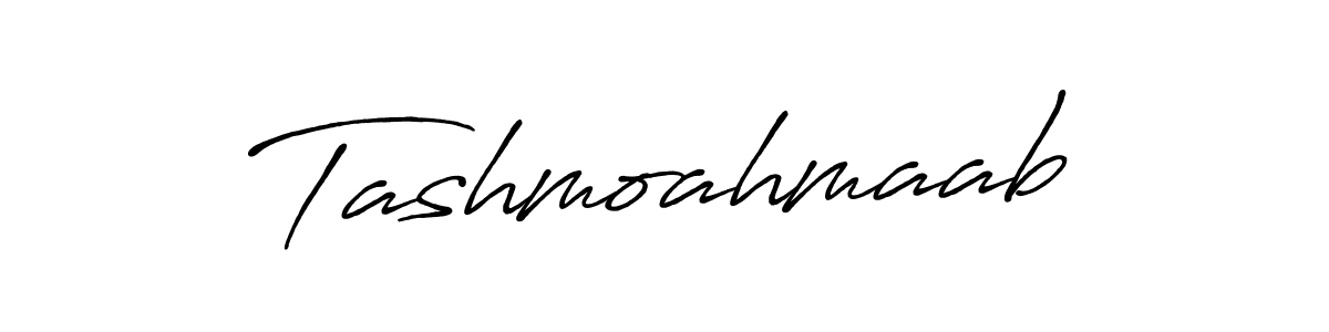 Make a short Tashmoahmaab signature style. Manage your documents anywhere anytime using Antro_Vectra_Bolder. Create and add eSignatures, submit forms, share and send files easily. Tashmoahmaab signature style 7 images and pictures png