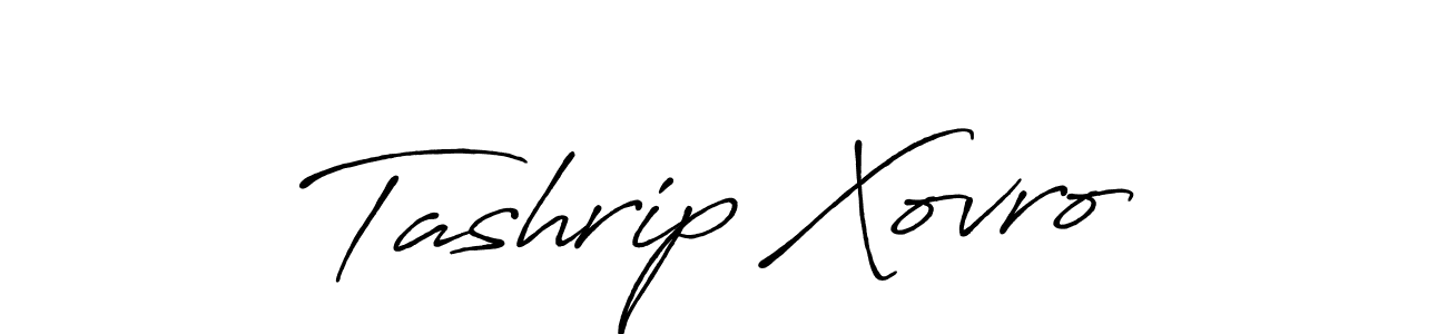 You should practise on your own different ways (Antro_Vectra_Bolder) to write your name (Tashrip Xovro) in signature. don't let someone else do it for you. Tashrip Xovro signature style 7 images and pictures png