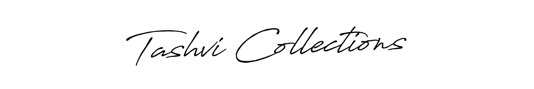 Make a beautiful signature design for name Tashvi Collections. Use this online signature maker to create a handwritten signature for free. Tashvi Collections signature style 7 images and pictures png