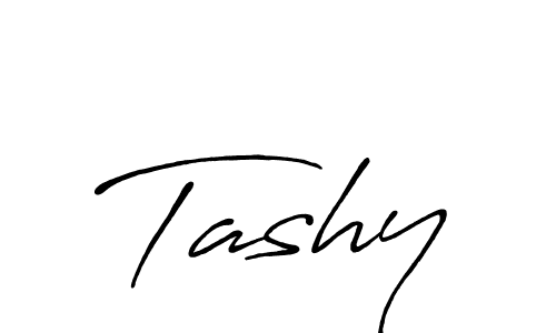 The best way (Antro_Vectra_Bolder) to make a short signature is to pick only two or three words in your name. The name Tashy include a total of six letters. For converting this name. Tashy signature style 7 images and pictures png