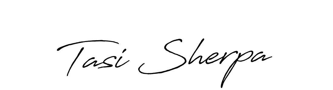 This is the best signature style for the Tasi Sherpa name. Also you like these signature font (Antro_Vectra_Bolder). Mix name signature. Tasi Sherpa signature style 7 images and pictures png