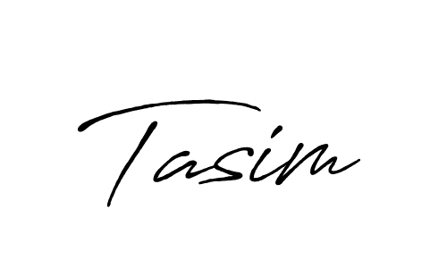 How to make Tasim name signature. Use Antro_Vectra_Bolder style for creating short signs online. This is the latest handwritten sign. Tasim signature style 7 images and pictures png