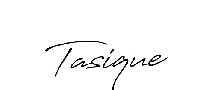 if you are searching for the best signature style for your name Tasique. so please give up your signature search. here we have designed multiple signature styles  using Antro_Vectra_Bolder. Tasique signature style 7 images and pictures png