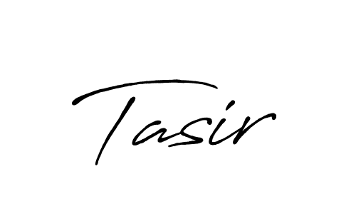 Make a beautiful signature design for name Tasir. With this signature (Antro_Vectra_Bolder) style, you can create a handwritten signature for free. Tasir signature style 7 images and pictures png