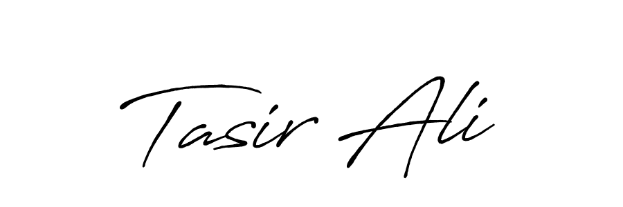 The best way (Antro_Vectra_Bolder) to make a short signature is to pick only two or three words in your name. The name Tasir Ali include a total of six letters. For converting this name. Tasir Ali signature style 7 images and pictures png