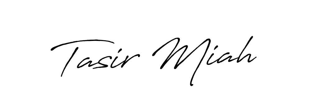 The best way (Antro_Vectra_Bolder) to make a short signature is to pick only two or three words in your name. The name Tasir Miah include a total of six letters. For converting this name. Tasir Miah signature style 7 images and pictures png