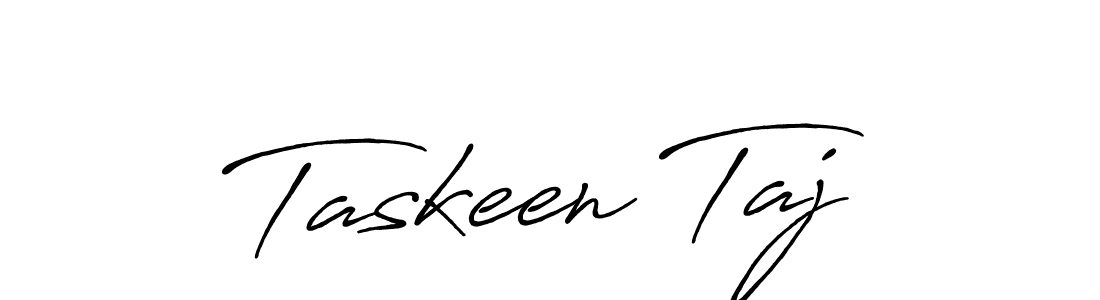 Similarly Antro_Vectra_Bolder is the best handwritten signature design. Signature creator online .You can use it as an online autograph creator for name Taskeen Taj. Taskeen Taj signature style 7 images and pictures png