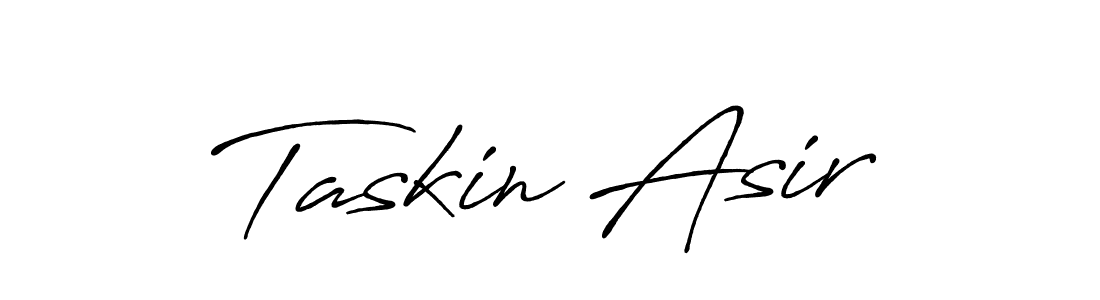 It looks lik you need a new signature style for name Taskin Asir. Design unique handwritten (Antro_Vectra_Bolder) signature with our free signature maker in just a few clicks. Taskin Asir signature style 7 images and pictures png