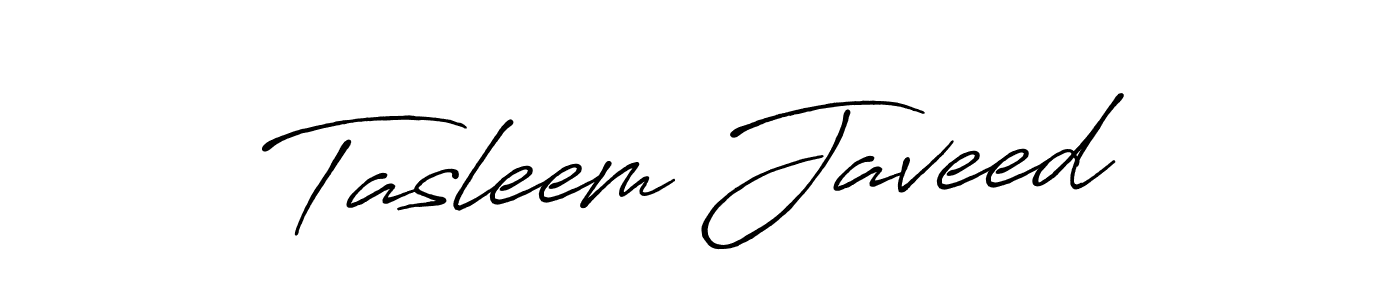 Similarly Antro_Vectra_Bolder is the best handwritten signature design. Signature creator online .You can use it as an online autograph creator for name Tasleem Javeed. Tasleem Javeed signature style 7 images and pictures png