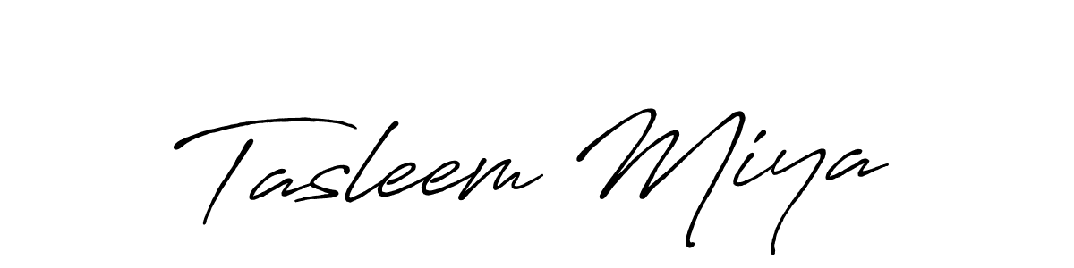 This is the best signature style for the Tasleem Miya name. Also you like these signature font (Antro_Vectra_Bolder). Mix name signature. Tasleem Miya signature style 7 images and pictures png