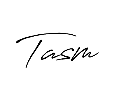 You should practise on your own different ways (Antro_Vectra_Bolder) to write your name (Tasm) in signature. don't let someone else do it for you. Tasm signature style 7 images and pictures png