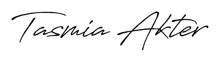 Download transparent PNG signature for name Tasmia Akter styled with Antro_Vectra_Bolder font. Ready to paste directly into PDF and Word agreements. Tasmia Akter signature style 7 images and pictures png