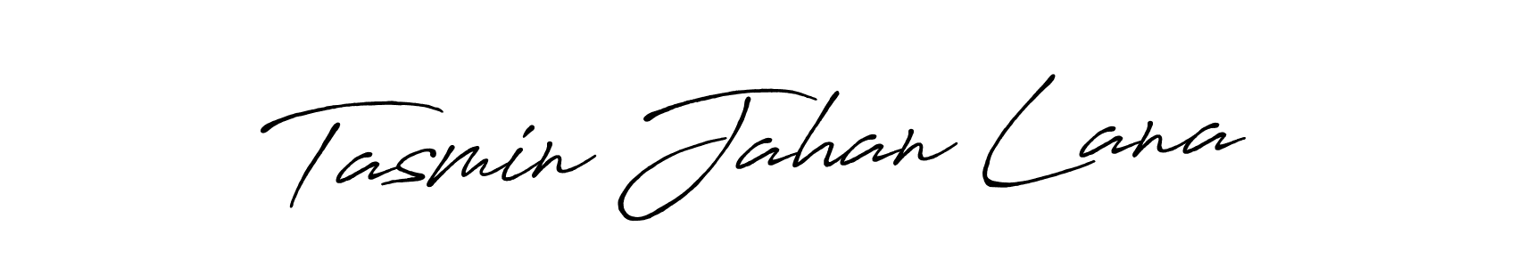 Here are the top 10 professional signature styles for the name Tasmin Jahan Lana. These are the best autograph styles you can use for your name. Tasmin Jahan Lana signature style 7 images and pictures png