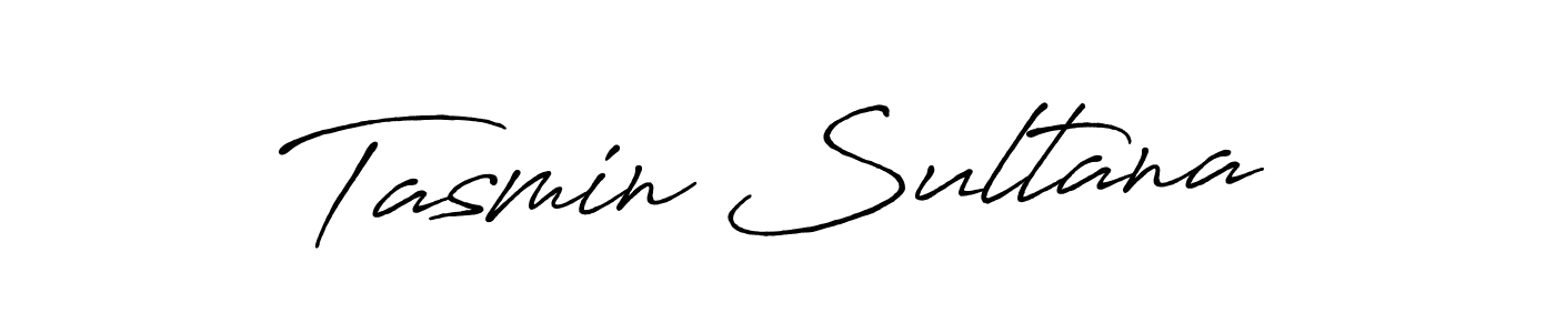 Also we have Tasmin Sultana name is the best signature style. Create professional handwritten signature collection using Antro_Vectra_Bolder autograph style. Tasmin Sultana signature style 7 images and pictures png