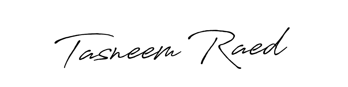 Also You can easily find your signature by using the search form. We will create Tasneem Raed name handwritten signature images for you free of cost using Antro_Vectra_Bolder sign style. Tasneem Raed signature style 7 images and pictures png