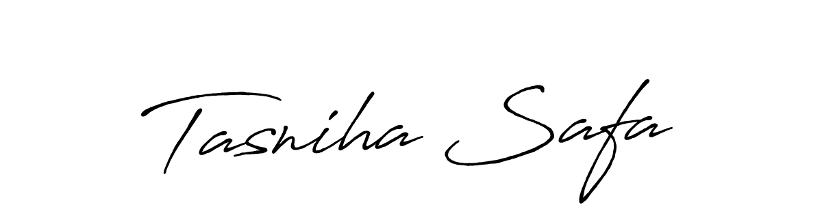 Also we have Tasniha Safa name is the best signature style. Create professional handwritten signature collection using Antro_Vectra_Bolder autograph style. Tasniha Safa signature style 7 images and pictures png