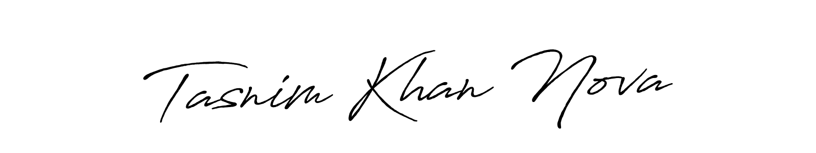 You can use this online signature creator to create a handwritten signature for the name Tasnim Khan Nova. This is the best online autograph maker. Tasnim Khan Nova signature style 7 images and pictures png