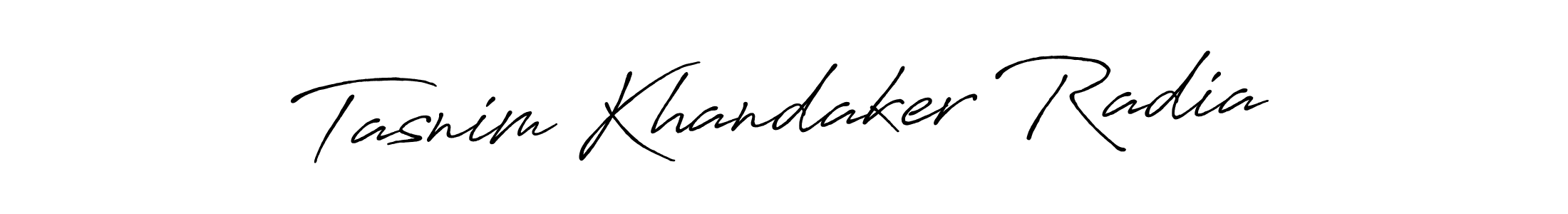 Make a short Tasnim Khandaker Radia signature style. Manage your documents anywhere anytime using Antro_Vectra_Bolder. Create and add eSignatures, submit forms, share and send files easily. Tasnim Khandaker Radia signature style 7 images and pictures png