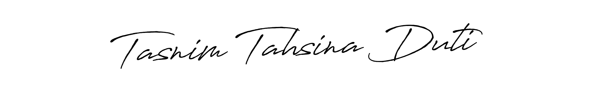 if you are searching for the best signature style for your name Tasnim Tahsina Duti. so please give up your signature search. here we have designed multiple signature styles  using Antro_Vectra_Bolder. Tasnim Tahsina Duti signature style 7 images and pictures png