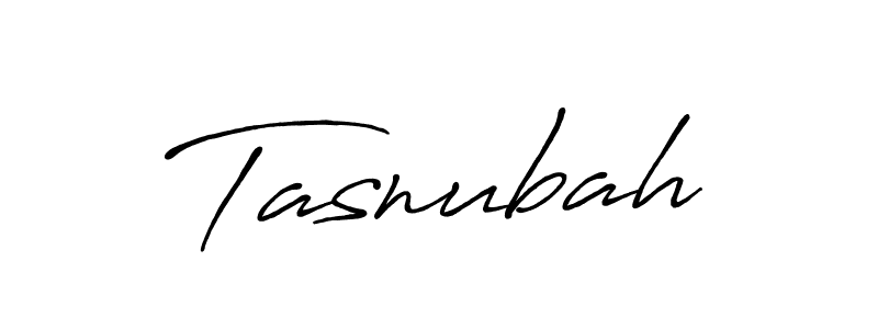 Make a beautiful signature design for name Tasnubah. With this signature (Antro_Vectra_Bolder) style, you can create a handwritten signature for free. Tasnubah signature style 7 images and pictures png