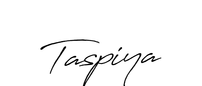 You should practise on your own different ways (Antro_Vectra_Bolder) to write your name (Taspiya) in signature. don't let someone else do it for you. Taspiya signature style 7 images and pictures png