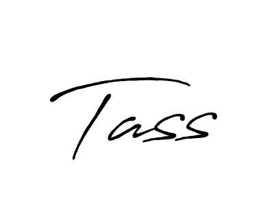 The best way (Antro_Vectra_Bolder) to make a short signature is to pick only two or three words in your name. The name Tass include a total of six letters. For converting this name. Tass signature style 7 images and pictures png