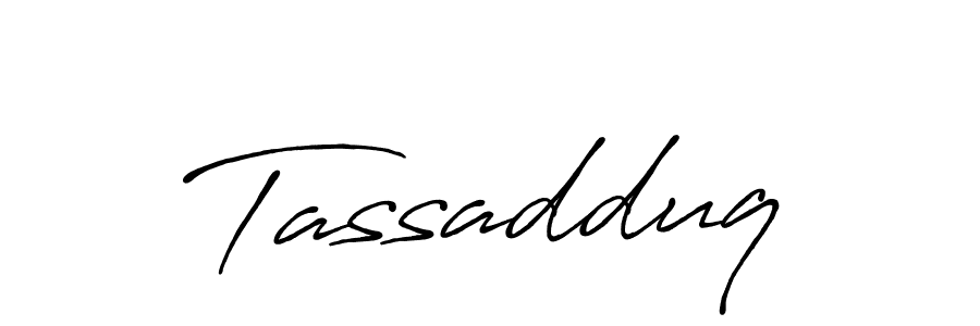 Once you've used our free online signature maker to create your best signature Antro_Vectra_Bolder style, it's time to enjoy all of the benefits that Tassadduq name signing documents. Tassadduq signature style 7 images and pictures png