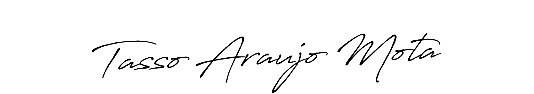 Here are the top 10 professional signature styles for the name Tasso Araujo Mota. These are the best autograph styles you can use for your name. Tasso Araujo Mota signature style 7 images and pictures png