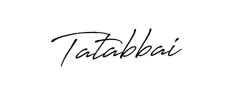 The best way (Antro_Vectra_Bolder) to make a short signature is to pick only two or three words in your name. The name Tatabbai include a total of six letters. For converting this name. Tatabbai signature style 7 images and pictures png