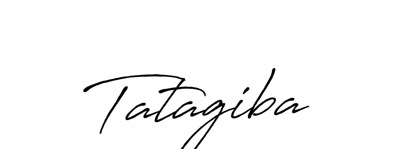 Once you've used our free online signature maker to create your best signature Antro_Vectra_Bolder style, it's time to enjoy all of the benefits that Tatagiba name signing documents. Tatagiba signature style 7 images and pictures png