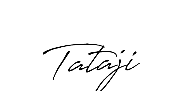 Also You can easily find your signature by using the search form. We will create Tataji name handwritten signature images for you free of cost using Antro_Vectra_Bolder sign style. Tataji signature style 7 images and pictures png