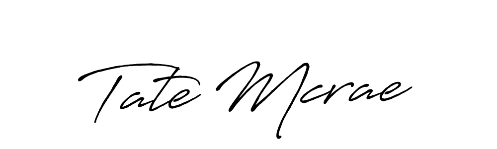 Make a beautiful signature design for name Tate Mcrae. With this signature (Antro_Vectra_Bolder) style, you can create a handwritten signature for free. Tate Mcrae signature style 7 images and pictures png