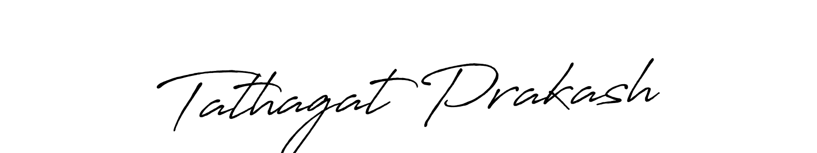 How to make Tathagat Prakash signature? Antro_Vectra_Bolder is a professional autograph style. Create handwritten signature for Tathagat Prakash name. Tathagat Prakash signature style 7 images and pictures png