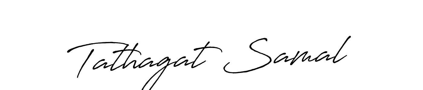 The best way (Antro_Vectra_Bolder) to make a short signature is to pick only two or three words in your name. The name Tathagat Samal include a total of six letters. For converting this name. Tathagat Samal signature style 7 images and pictures png